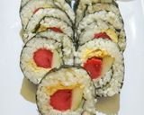 Foto langkah ke 4 dari resep Sushi roll sederhana & simple.