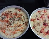 A picture of step 5 of White Dhokla.