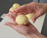 Foto langkah ke 6 dari resep No Oven No Mixer Choco Milk Bread.