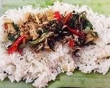 Foto langkah ke 6 dari resep Nasi Bakar campur2.