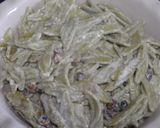 Foto del paso 3 de la receta: Hojas de olivo con espinacas (Foglie di ulivo agli spinaci
