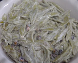 Foto del paso 3 de la receta: Hojas de olivo con espinacas (Foglie di ulivo agli spinaci