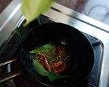 A picture of step 7 of Veg curd curry.