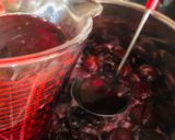 A picture of step 4 of Plum Preserves, Jam, and Syrup for a Refreshing Summer! 3 in 1!.