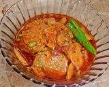 A picture of step 3 of Aloo ki Katliyan 😍💞😋.
