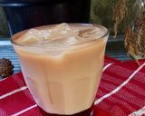 Foto langkah ke 4 dari resep Es teh susu gula merah.