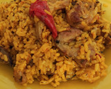 Foto del paso 6 de la receta: Arroz y conejo.🌾🐇