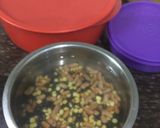 A picture of step 4 of Dal Maharani With Mirchi Parantha.