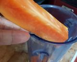 Foto langkah ke 1 dari resep Jus Pepaya Yogurt.