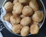 A picture of step 6 of Khasta biscuit.