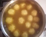 Csontleves, sajtgolyóval recept fázis 3 fotója