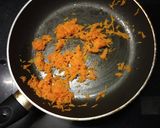 A picture of step 6 of Carrot Chutney | South Indian Breakfast Dish | Easy Side Dish Recipe for Idly Dosa.