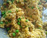 गोभी-मटर कीमा (gobi matar keema recipe in Hindi) रेसिपी चरण 8 फोटो