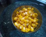 A picture of step 4 of Masala Sweet Corn.