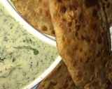A picture of step 6 of Chicken chezzy Achari parhata.