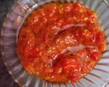 फलाहारी टमाटर लौंजी (Falahari tamatar launji recipein hindi) रेसिपी चरण 3 फोटो