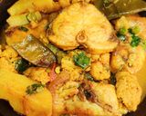 সবজি মাছ (sabji mach recipe in Bengali) রেসিপির ধাপ 9 ছবি