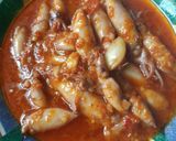Foto langkah ke 4 dari resep Sambal cumi pedas.