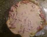 Foto del paso 4 de la receta: Pastel de calabacín y bacon