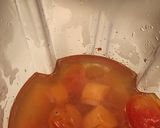 A picture of step 1 of Tomato Soup with Arrowroot Flour.