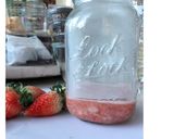 รูปขั้นตอนการทำที่ 3 ของ นมสดสตรอว์เบอร์รี🥛🍓