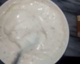 A picture of step 3 of Shawarma sauce.