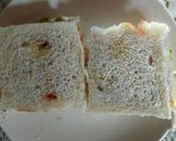 A picture of step 4 of Veg Mayo Sandwich.