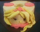 Foto langkah ke 5 dari resep Rapunzel pumpkin chiffoncake.