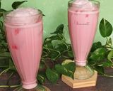 Foto langkah ke 3 dari resep Pink Lava.