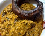 A picture of step 4 of GroundNut Egusi Soup.