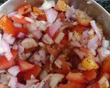 A picture of step 1 of Cheesy Mexican Nachos.