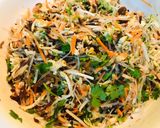 A picture of step 2 of Hanoi Spring Rolls (Northern Style).