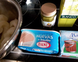 Foto del paso 1 de la receta: Pasta con huevas de bacalao y calamar