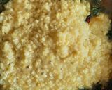 A picture of step 5 of Dal palak.
