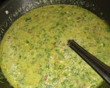 A picture of step 4 of Roasted peas flowers.