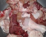 Foto langkah ke 1 dari resep Ayam pedas manis.
