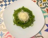 Foto del paso 2 de la receta: Salsa pesto sin albahaca (espinacas)