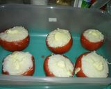 Foto del paso 5 de la receta: Tomate relleno