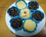 Hình bước làm 7 của món Tofu cake (bánh đậu phụ)