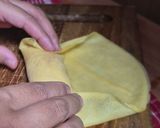 Foto langkah ke 6 dari resep Egg Chicken Roll ala Hokben.