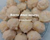Foto langkah ke 3 dari resep Bakso Ayam Wortel🥕.