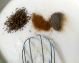 A picture of step 3 of Simple dahi bhalay.