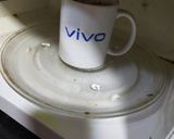 A picture of step 3 of Mug cake.