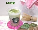 Matcha latte #keto #ketopad langkah memasak 4 foto