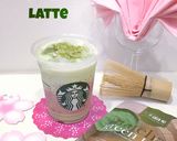 Foto langkah ke 4 dari resep Matcha latte #keto #ketopad.