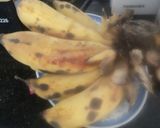 Hình bước làm 1 của món Kem chuối