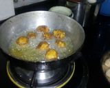 A picture of step 2 of Manchurian.