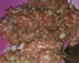 A picture of step 2 of Meat Kebabs.