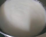 A picture of step 1 of Kesari Rabri/rabdi.