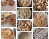 A picture of step 1 of Apple pie.